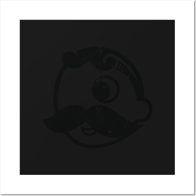 Natty Boh Left Chest Wall Art by EA Design